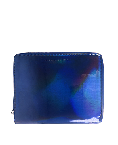 Marc by Marc Jacobs Holographic Ipad Case, front view